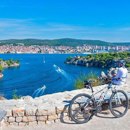 Jimy Apartments Sibenik Bagian luar foto